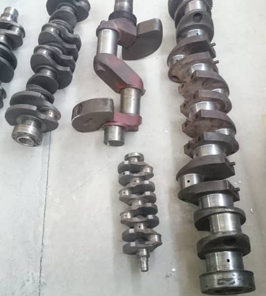 میل لنگ تراشی انواع خودرو