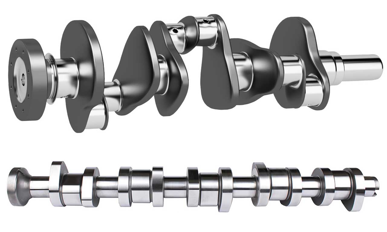 تعویض یاتاقان میل لنگ